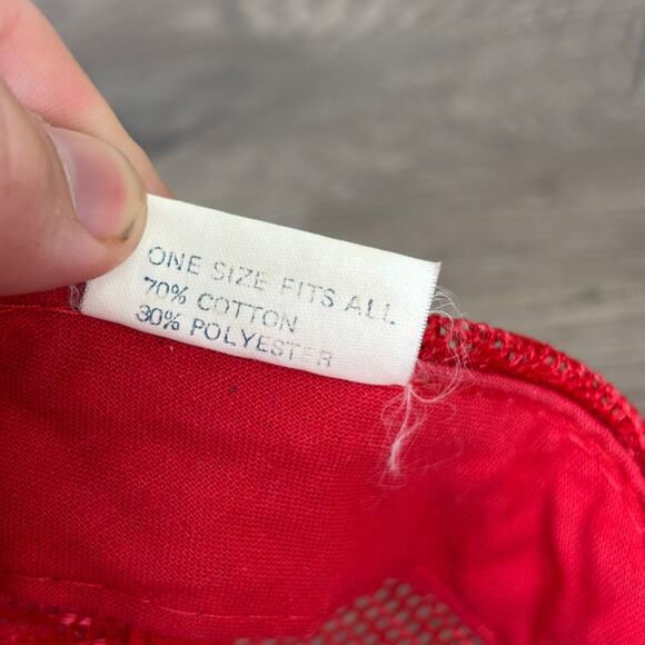 VTG Bill Elliott Winston Cup Champion 1988 Coors #9 Embroidered Red Snapback Hat - Picture 10 of 10